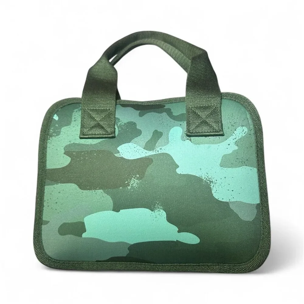Ello Lunch Bag Box Green‎ Camo NWT